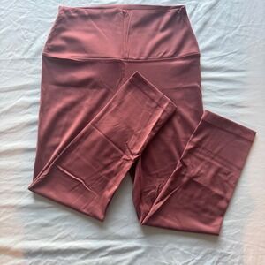 Yogalicious High-Waist Leggings Ultra Soft Rouge Blush Medium Yoga Pants